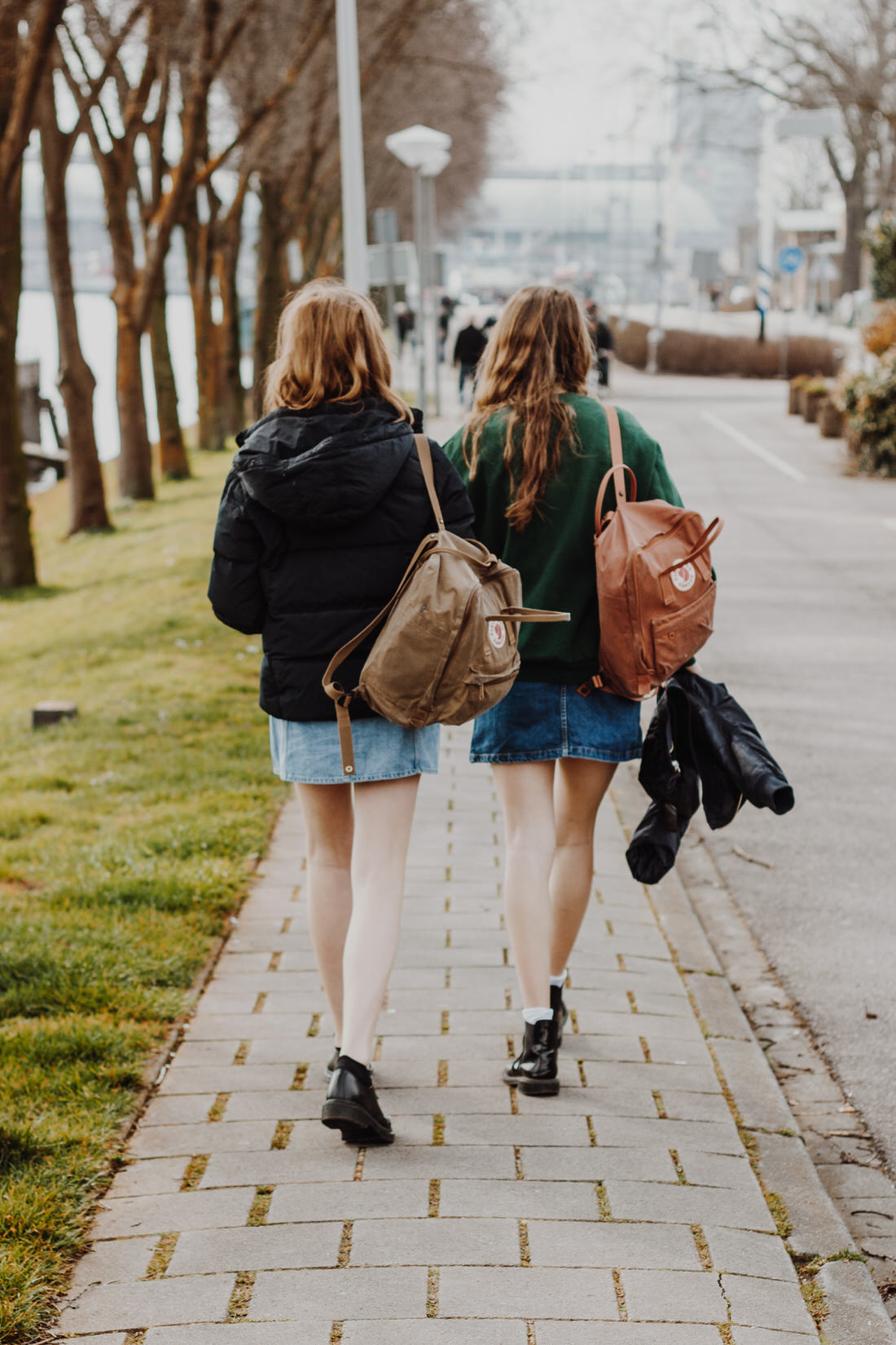 girls friends backpack